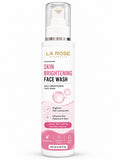 LA ROSE ETERNELLE Skin Brightening Face Wash | Daily Facial Cleanser for Men & Women | Skin Brightness & Glowing Hydration | 100 ml