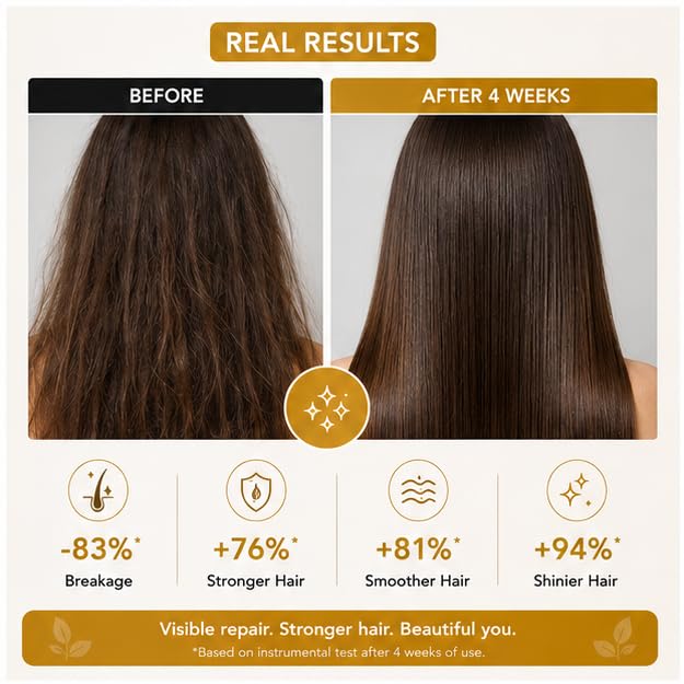 LA ROSE ETERNELLE Damage Repair Conditioner for Dry & Damaged Hair Hair Strengthening Conditioner Smooth & Soft Hair Care Formula 200 ml
