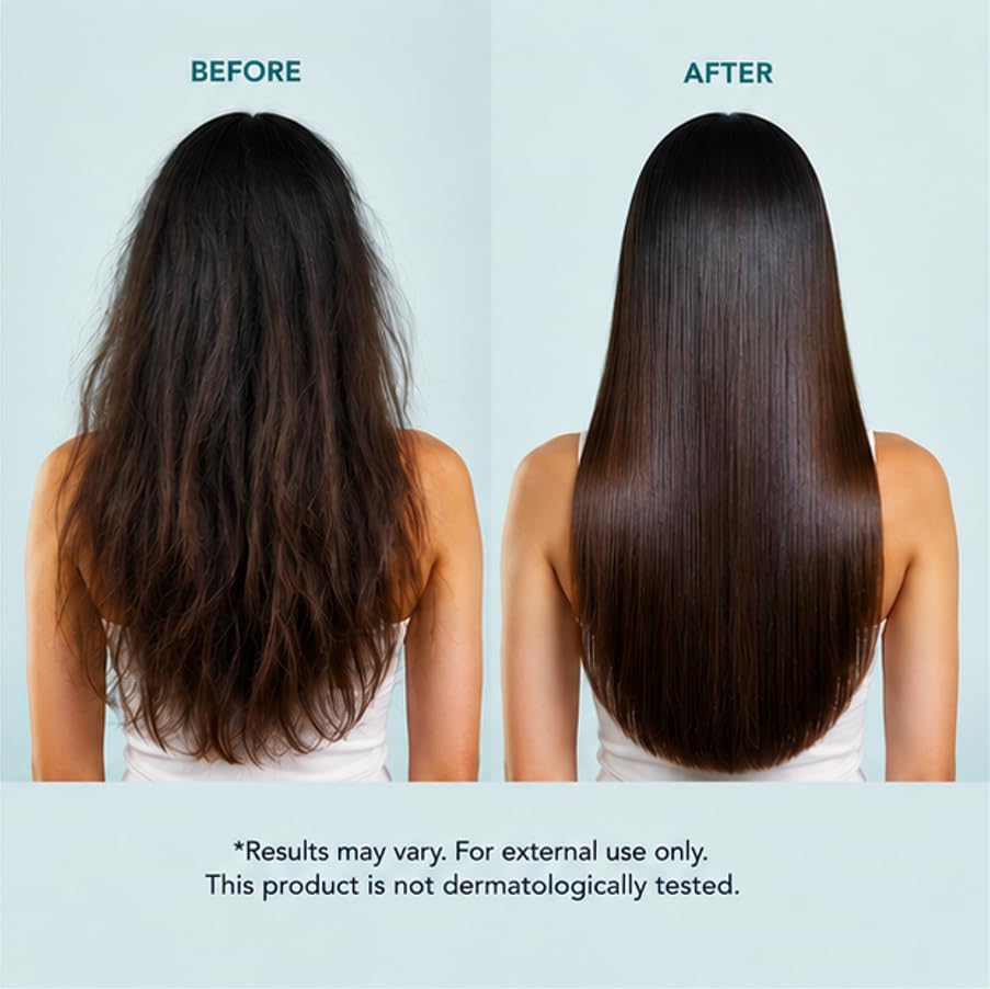 LA ROSE ETERNELLE 7 in 1 Repair Shampoo for Dry, Weak & Damaged Hair, Strengthens Repairs & Hydrates, Smooth & Manageable Hair, 200 ml