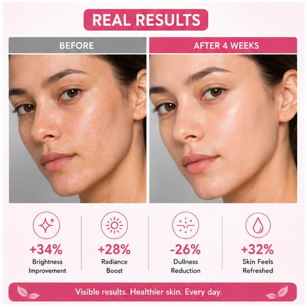 LA ROSE ETERNELLE Skin Brightening Face Wash | Daily Facial Cleanser for Men & Women | Skin Brightness & Glowing Hydration | 100 ml