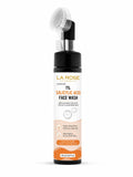 LA ROSE ETERNELLE 1% Salicylic Acid Face Wash with Soft Silicone Brush Applicator, Deep Cleansing Face Cleanser for Oily & Acne-Prone Skin, Daily Use Face Wash, 150 ml