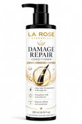 LA ROSE ETERNELLE Damage Repair Conditioner for Dry & Damaged Hair Hair Strengthening Conditioner Smooth & Soft Hair Care Formula 200 ml