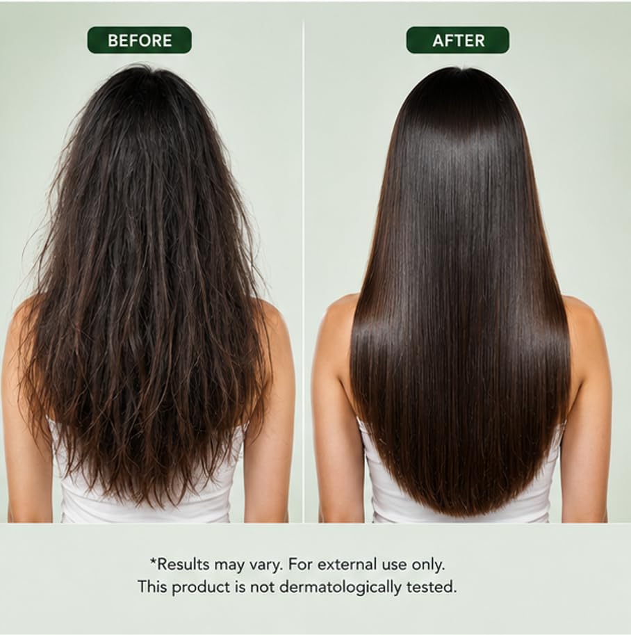 LA ROSE ETERNELLE Rosemary Shampoo, Anti Hair Fall, Frizz-Free, Split Ends Treatment, All Hair Types, 200ml