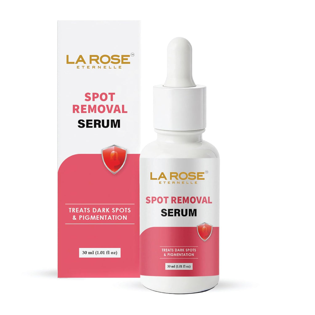 LA ROSE ETERNELLE Spot Removal Serum, 30ml, for Hyperpigmentation and Uneven Skin Tone, All Skin Types