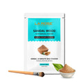 LA ROSE ETERNELLE Sandalwood Hair Removal Powder, Herbal Wax Powder, 10 Minute Painless Hair Removal, 100% Natural, 100gm