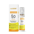 LA ROSE ETERNELLE Sunscreen SPF 50 PA++++, Broad Spectrum UVA/UVB Protection, Water Resistant, with Aloe Vera & Vitamin E (50 GM)