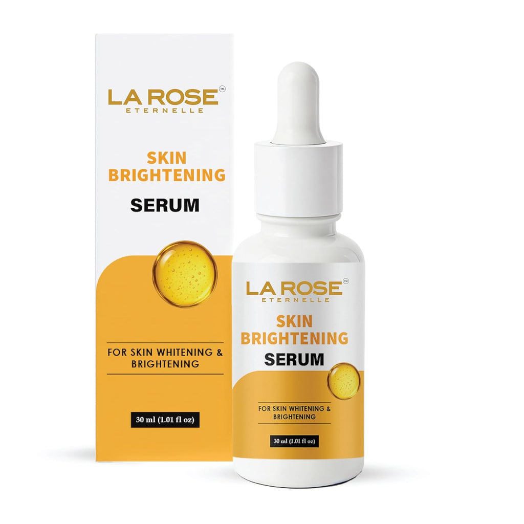 LA ROSE ETERNELLE Skin Brightening Face Serum, 30ml, with 10% Niacinamide for Blemish Control