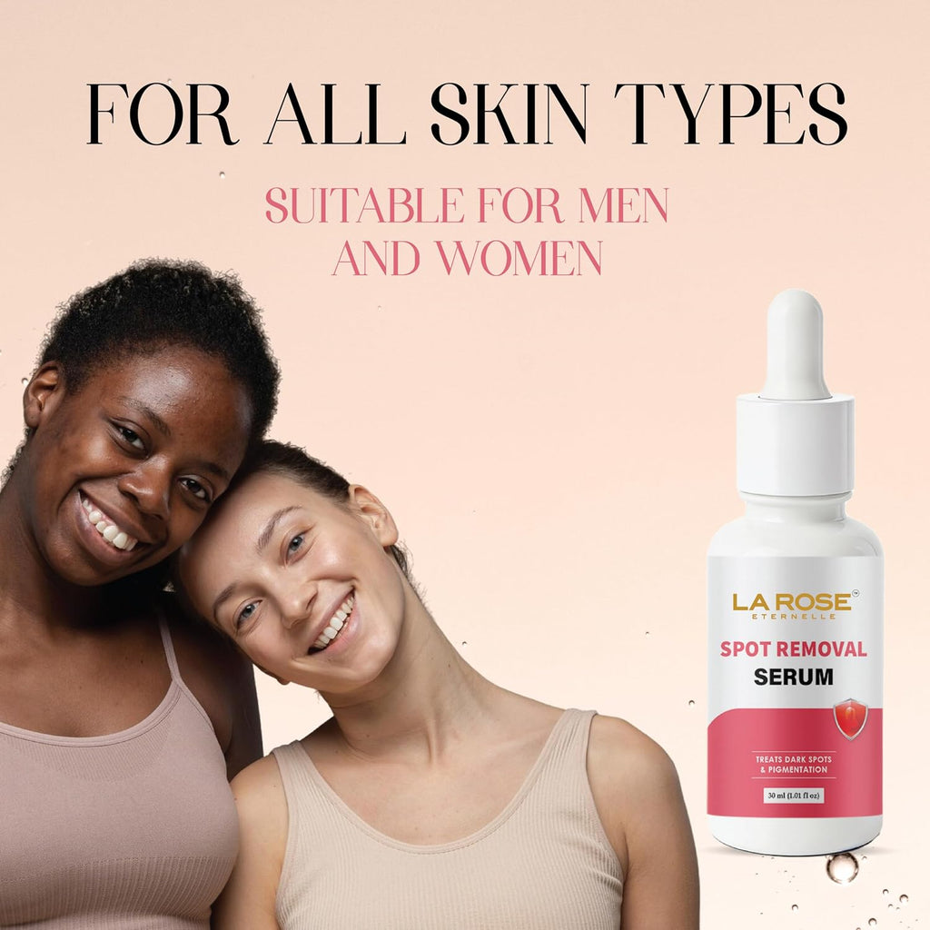 LA ROSE ETERNELLE Spot Removal Serum, 30ml, for Hyperpigmentation and Uneven Skin Tone, All Skin Types